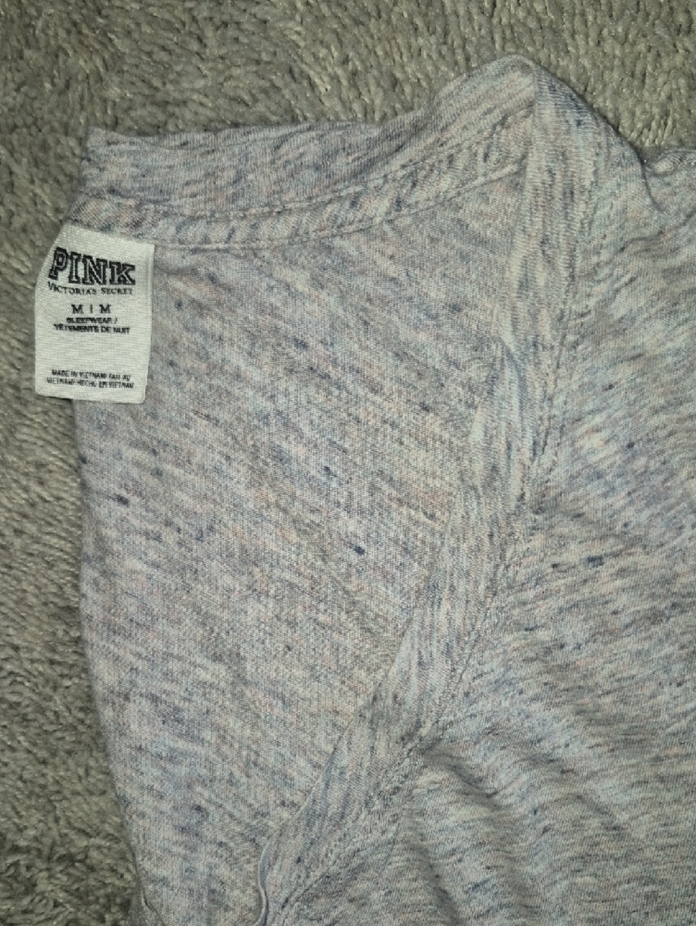 Victoria's Secret Pink, Light Gray, Lavendr, Peach Tank Tops - 4 Pack - Picture 3 of 8